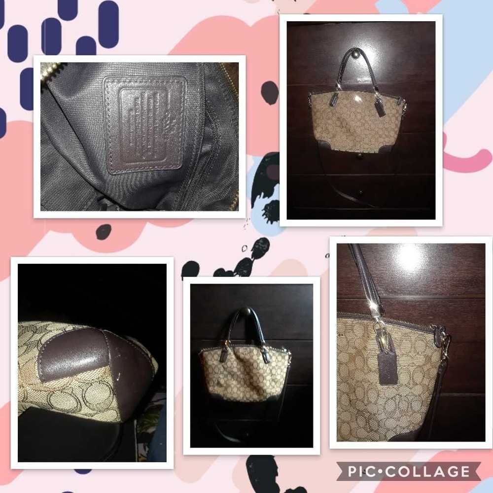 Authentic Coach Purse👜